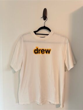 Drew House Secret Letter Short-Sleeve Tee 'White'